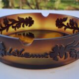 Ashtray glass paste Le Vianne