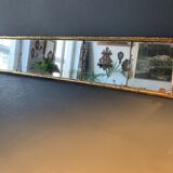 Nineteenth mirror with mercury