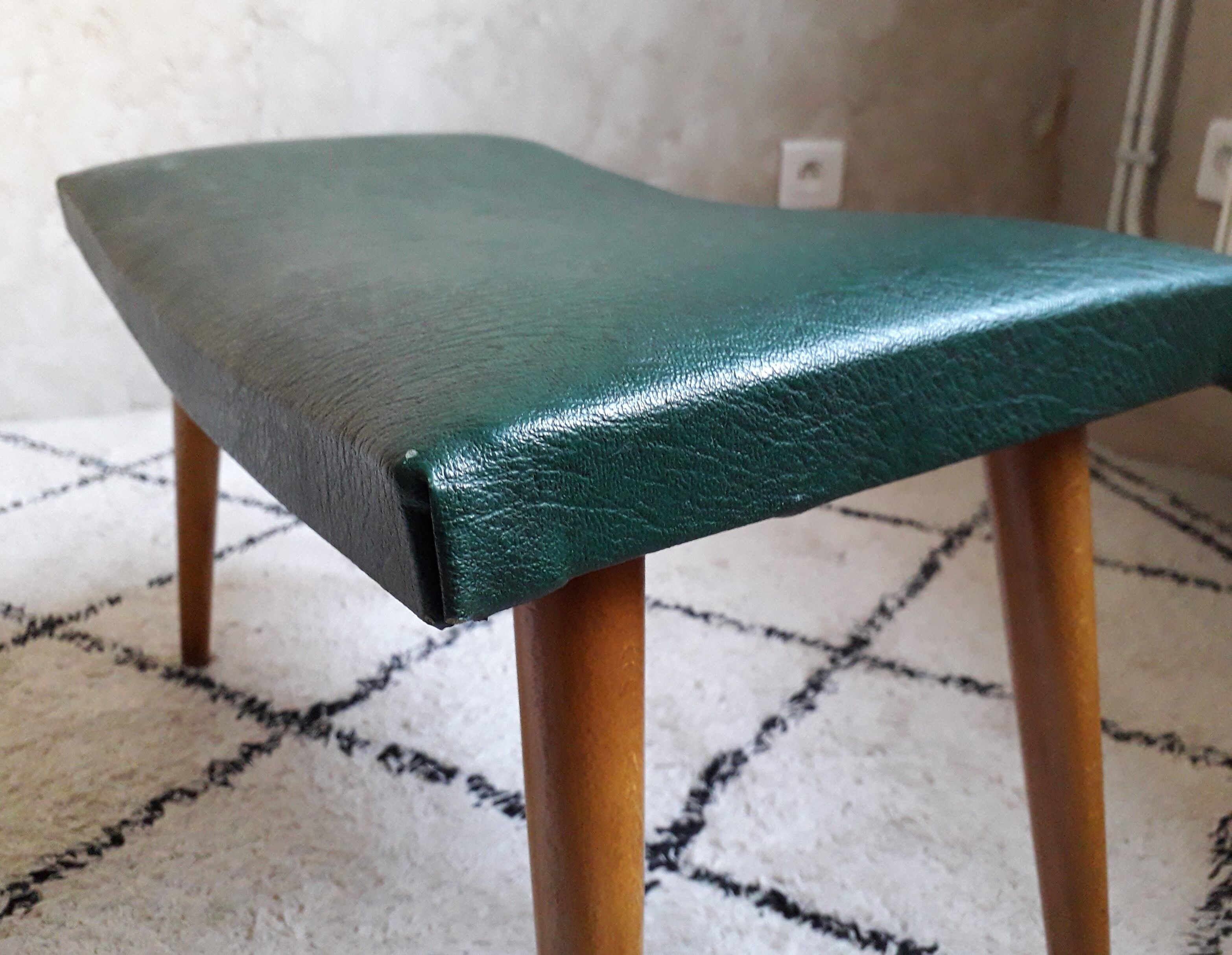Vintage footrest