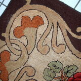 Carpet former American hooke made hand 76x130cm 1900