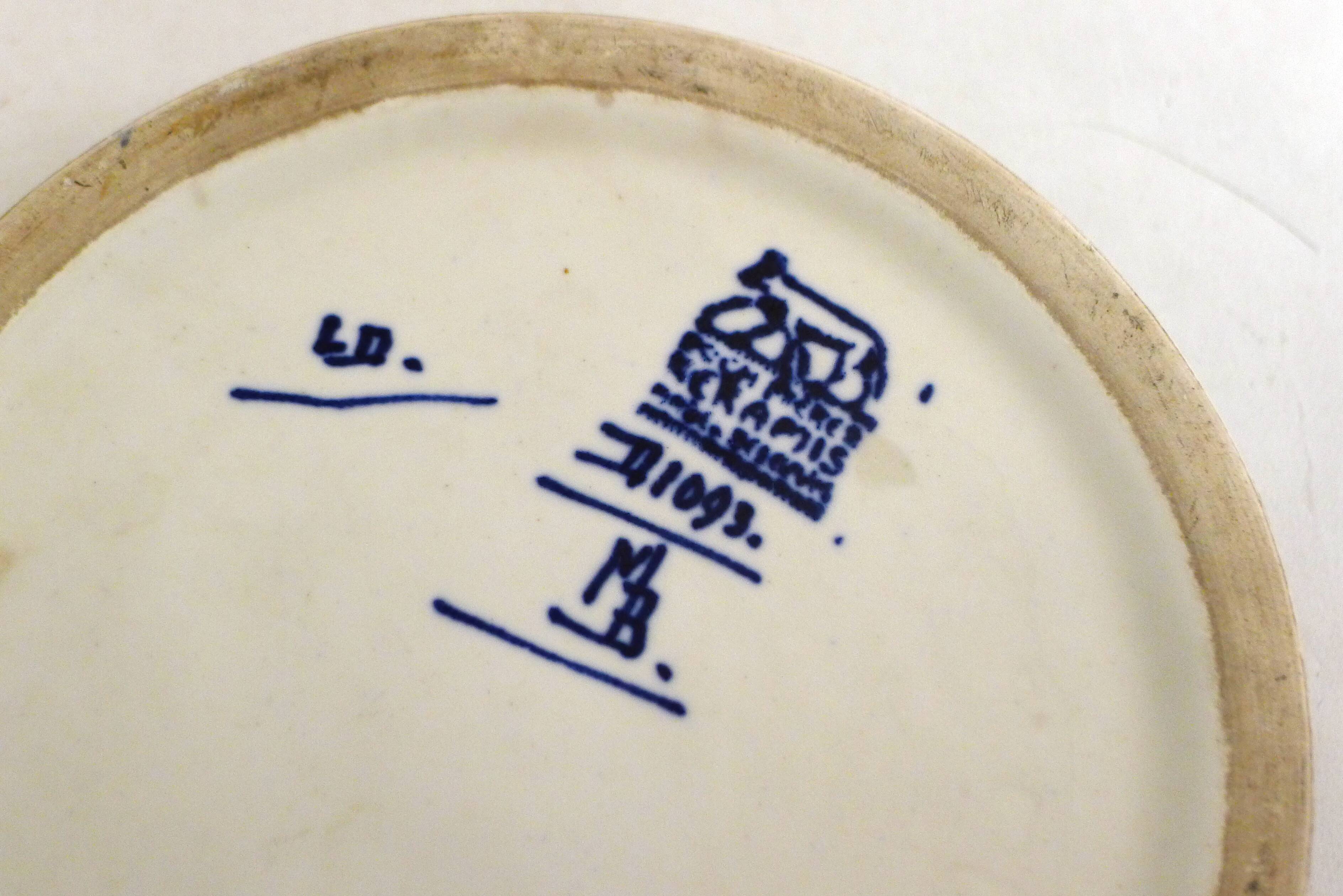 Boch Keramis Art Deco Ashtray