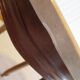 Round coffee table - Carved wood - White veined marble - Regency/Louis XV style
