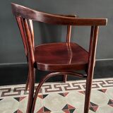 Armchair stamped Thonet number 967