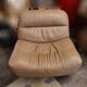 Individual leather armchair