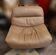 Fauteuil individuel en cuir