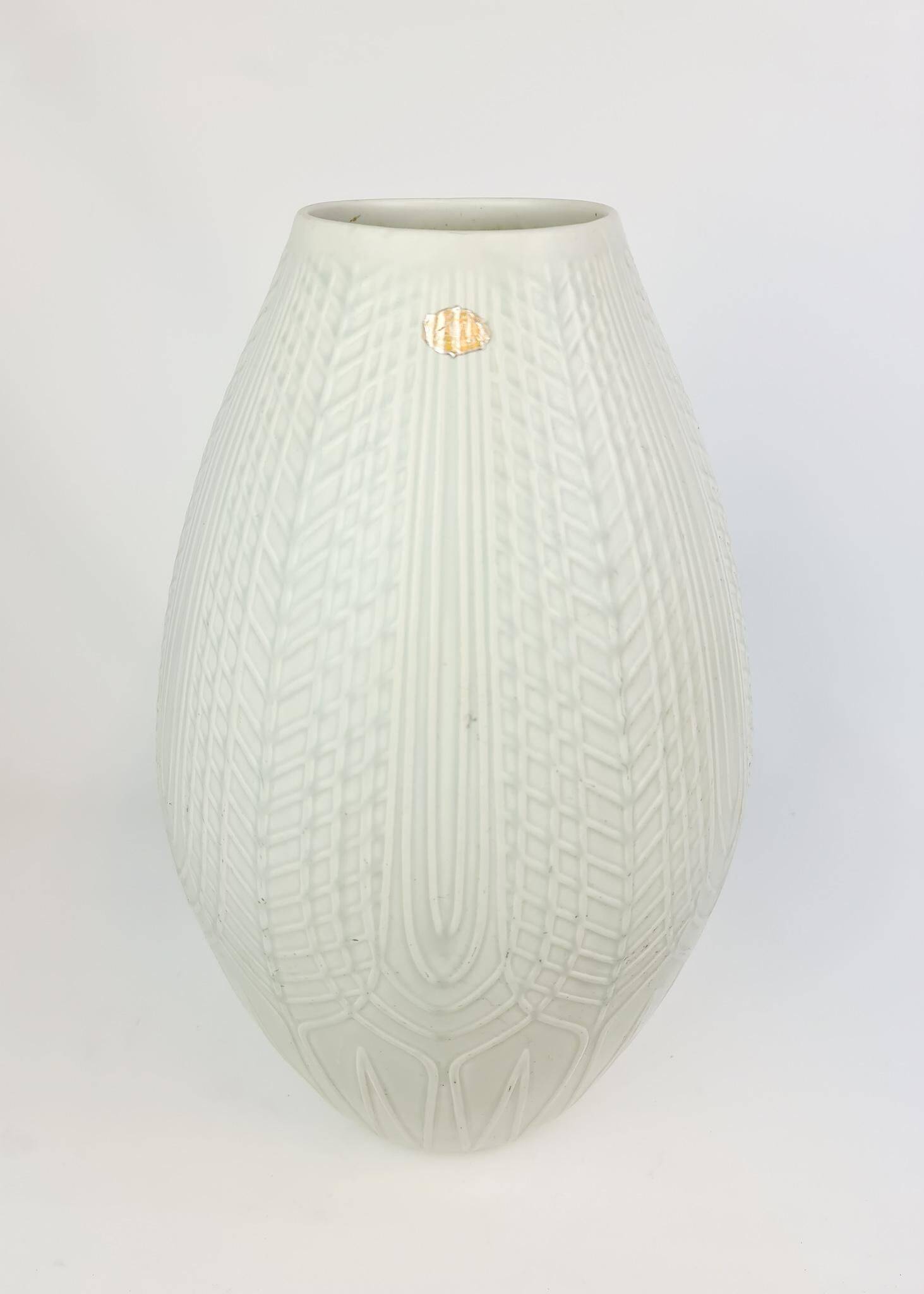 Midcentury pedestal vase "AX" by Berit Ternell, 1950s, Sweden - Set of 2