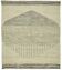 Tapis en laine beige décoratif tribal fait main 267 cm x 305 cm