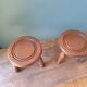 Paire de portes plantes