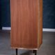 Meuble de Bar d'Angle Mid-Century en Palissandre, Danemark, 1960s
