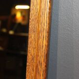 Vintage solid wood mirror