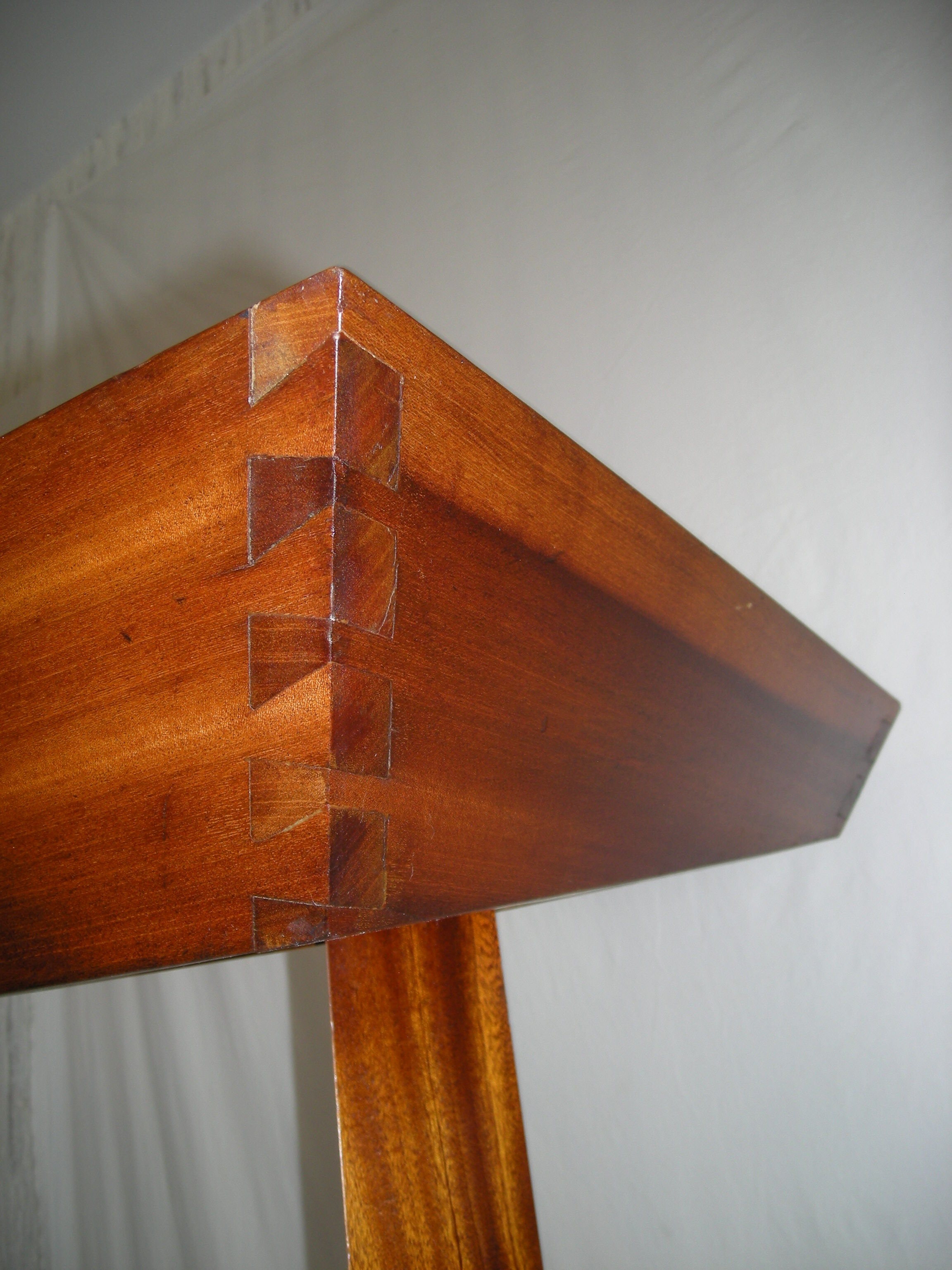 High tripod stool from the 50s