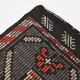 5x9 Brown Pink Antique Vintage Kilim Rug 166x78Cm SK 2402