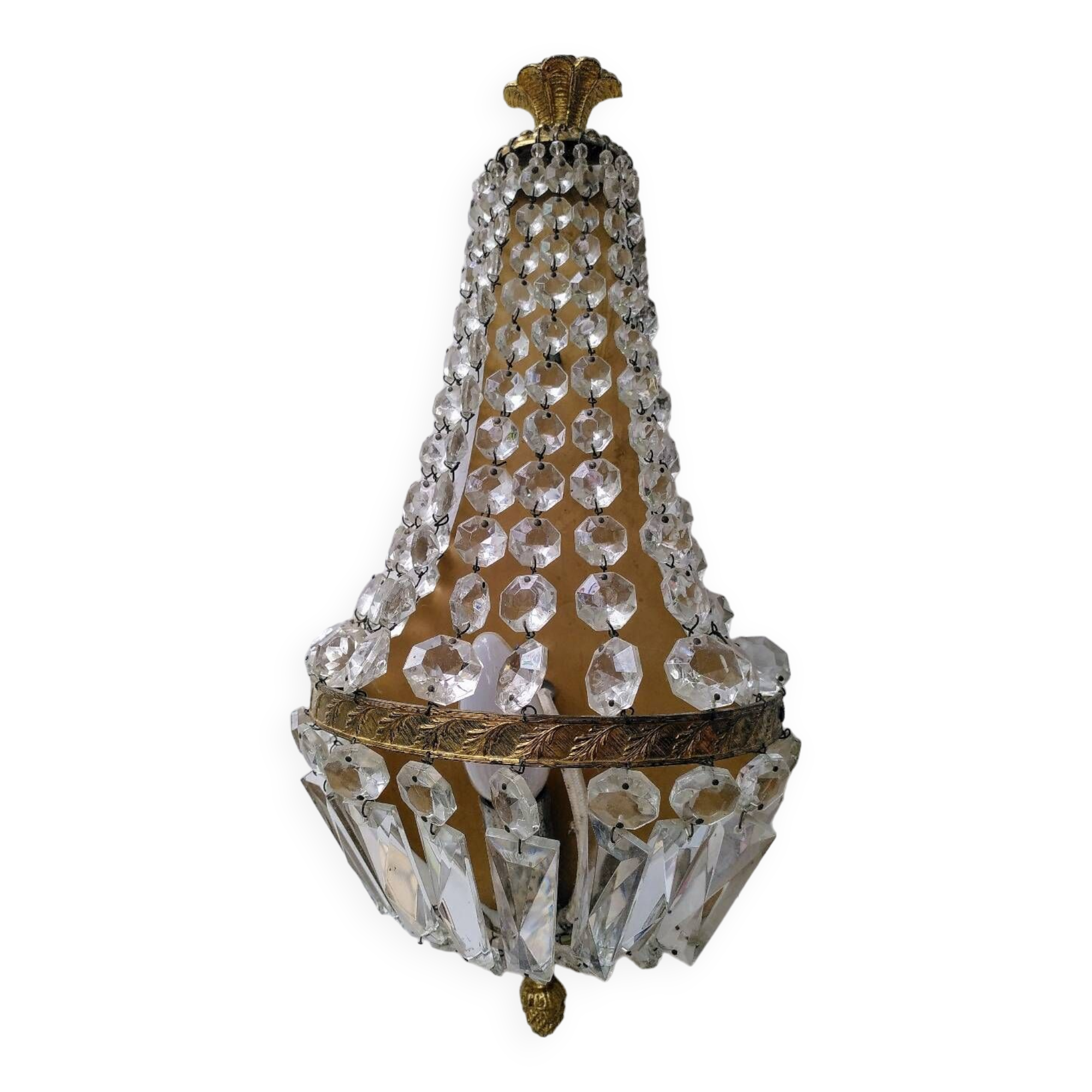 Hot air balloon wall light