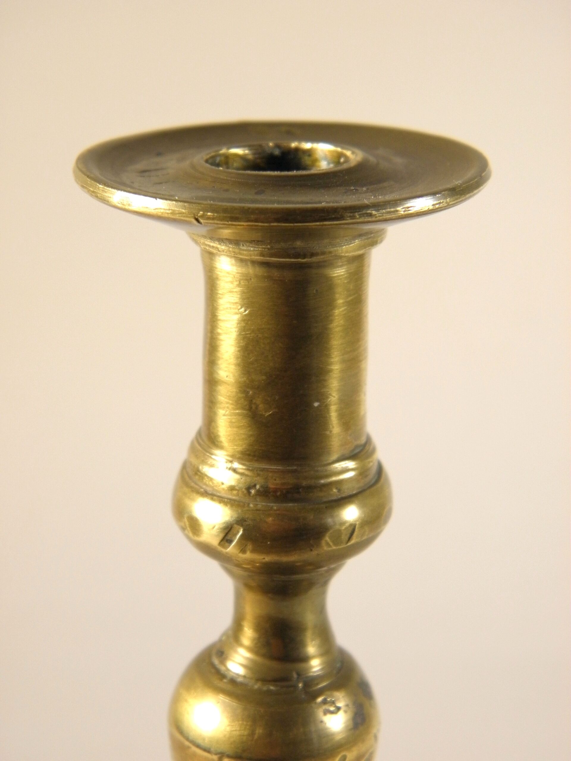 Brass chandelier