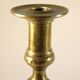 Brass chandelier