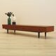 Teak lowboard, Danish design, 1960s, made in Denmark