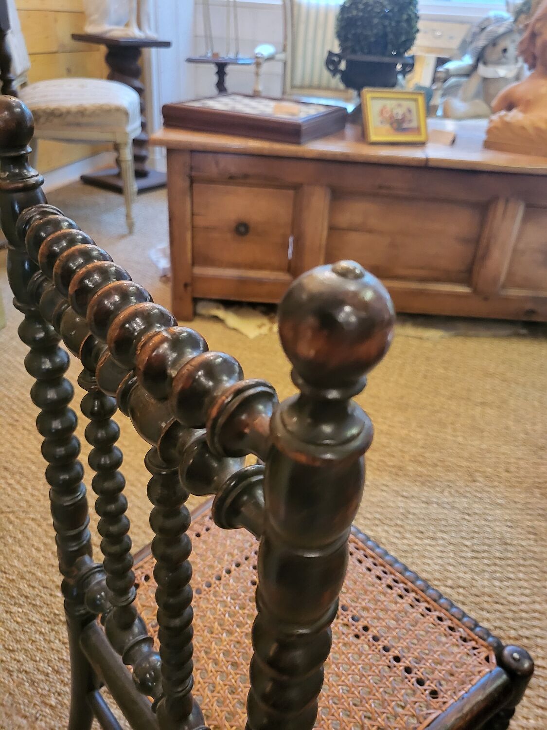 Children's chair Napoleon III