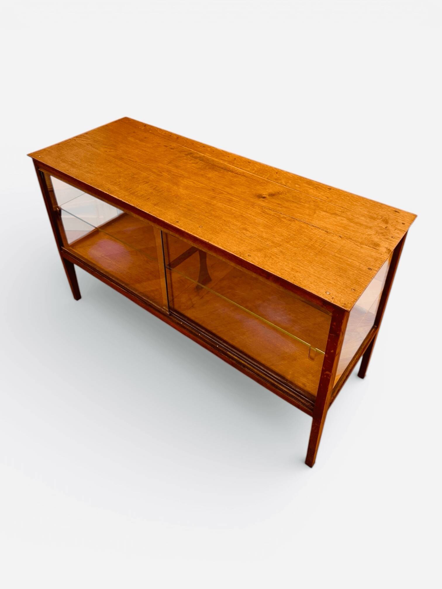 Old shop display cabinet