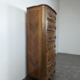 Regency style rosewood chiffonier secretary