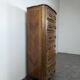Regency style rosewood chiffonier secretary