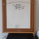 Engraving Signed by Aschley Manluy " Southern Cross "