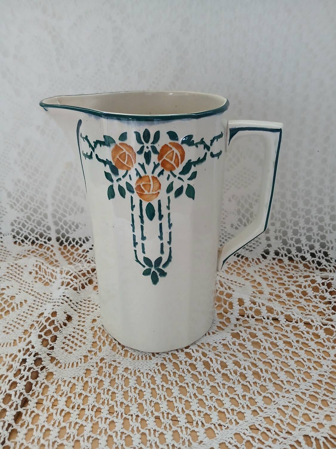 Antique water pitcher / jug