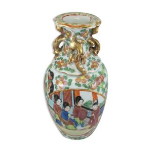 Ancien vase chinois famille
