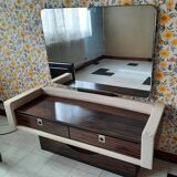 coiffeuse basse ébène de macassar
