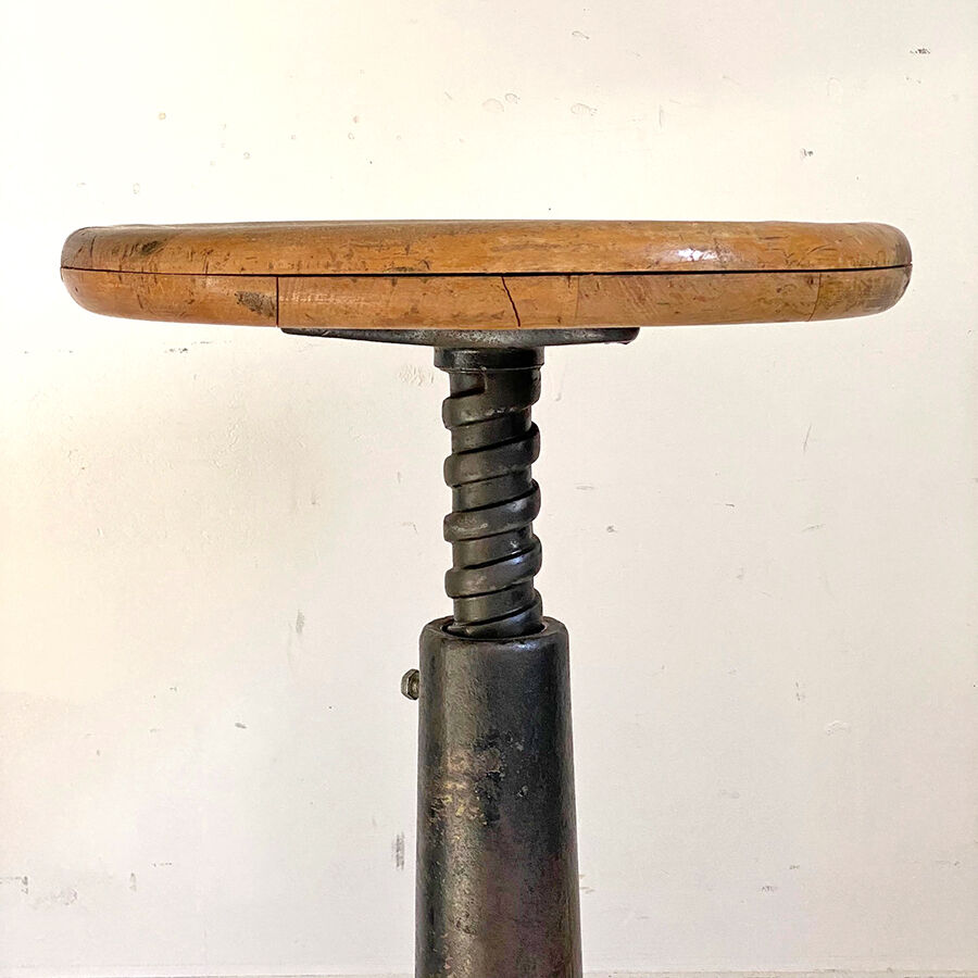 Industrial singer stool