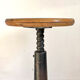 Industrial singer stool