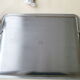 Service tray in satin stainless steel Létang and Rémy 45 x 35 cm