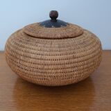 Basketry box