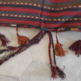 Turkish kilim floor cushions