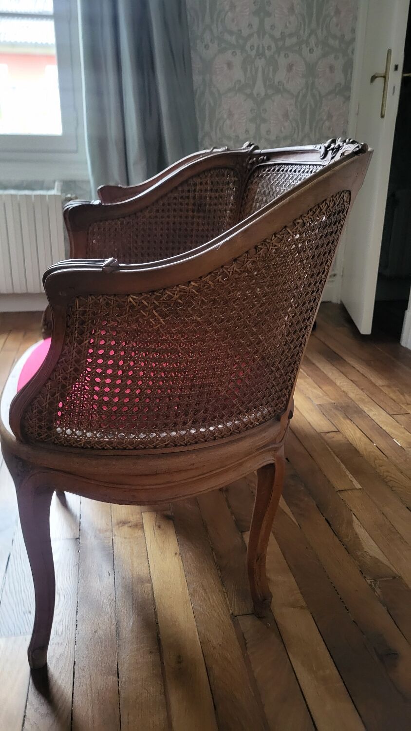 Pair of 19th-century armchairs