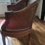 Pair of 19th-century armchairs