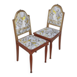 2 chairs