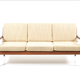 Sofa 3 places by Ole Wanscher rosewood