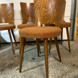 Set of 6 Baumann bistro chairs