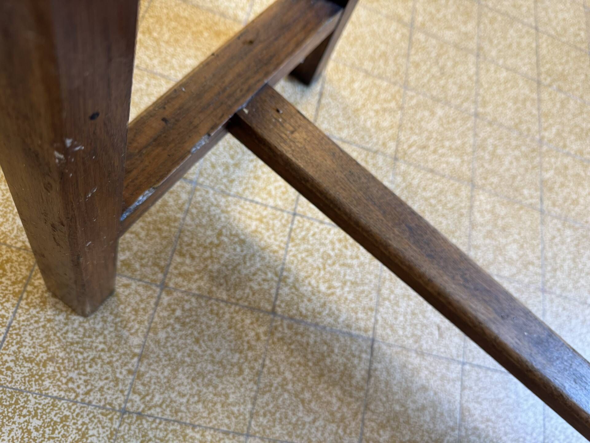 Oak bench