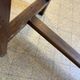 Oak bench