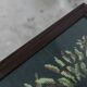 Table basse 1940 needlewoman shop london broderie sous verre