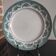 2 assiettes plates Roses Mousses