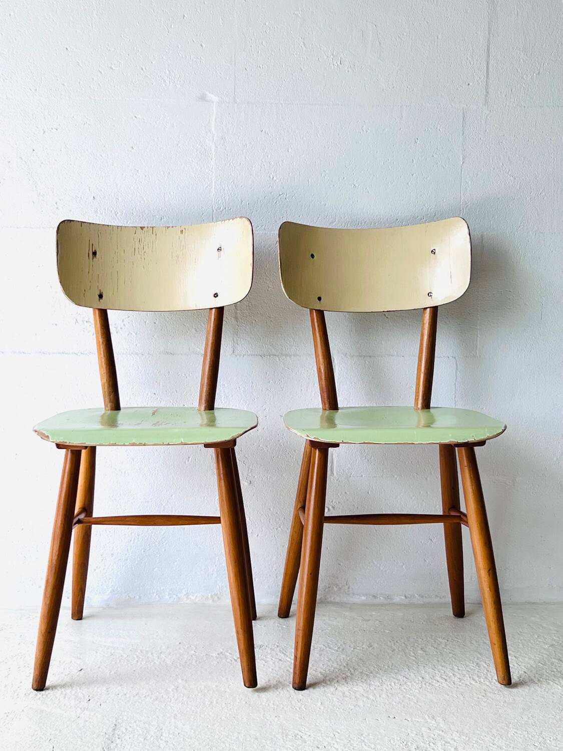 Bistro Ton Chairs, set of 4