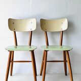 Bistro Ton Chairs, set of 4