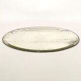 Old bevelled mirror - 54 x 33 cm