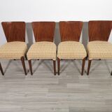 Art Deco Dining Chairs by Jindrich Halabala