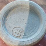 70s glazed porcelain stoneware