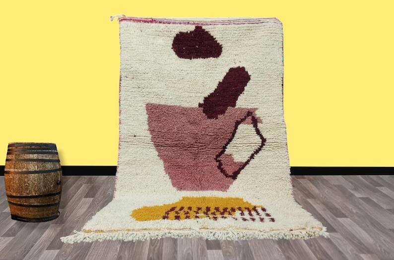 Authentic Moroccan Berber rug 150/250cm