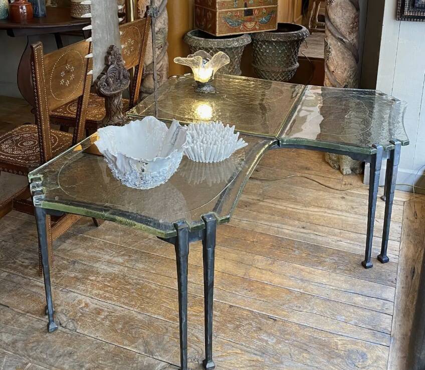Lothar Klute coffee table