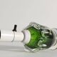 Green Glass Table Lamp Börne Augustsson, Åseda, 1950s